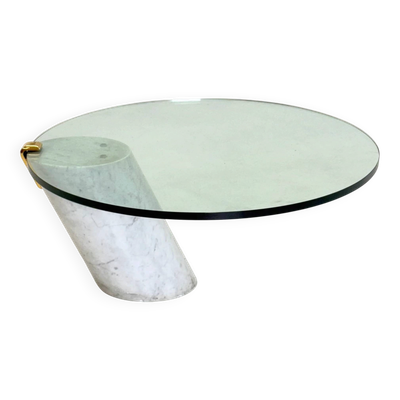 Table basse en marbre K1000 par Team Form AG pour Ronald Schmitt