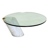 Table basse en marbre K1000 par Team Form AG pour Ronald Schmitt