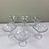 6 ice cream cups