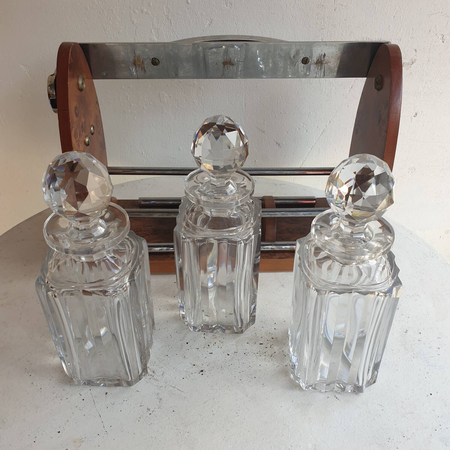 Art Deco Liqueur or Whiskey Cellar