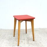 Vintage low stool 1960