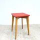 Tabouret bas vintage 1960