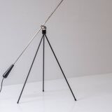 Early ‘Magneto’ floor lamp by H. Fillekes for Artiforte, The Netherlands 1954.