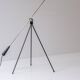 Early ‘Magneto’ floor lamp by H. Fillekes for Artiforte, The Netherlands 1954.