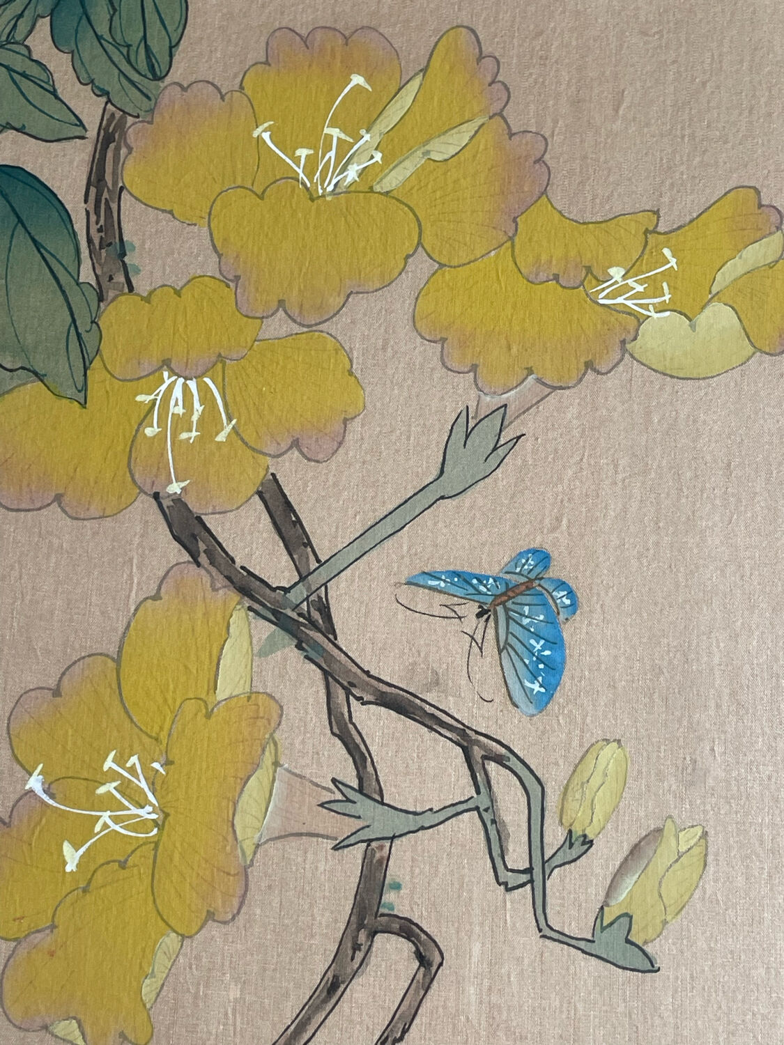 Painting ancient Chinese painting