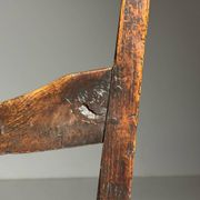Chaise anglaise en chêne, 1650-1670