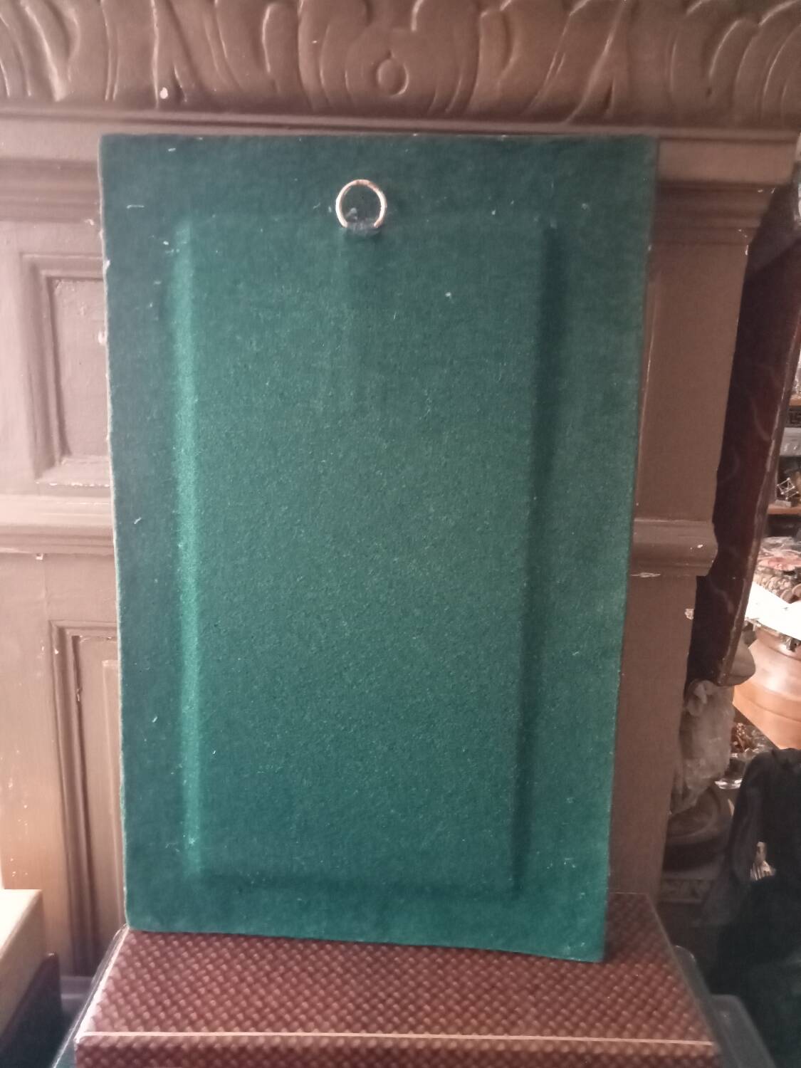 Large Mithé ceramic mirror