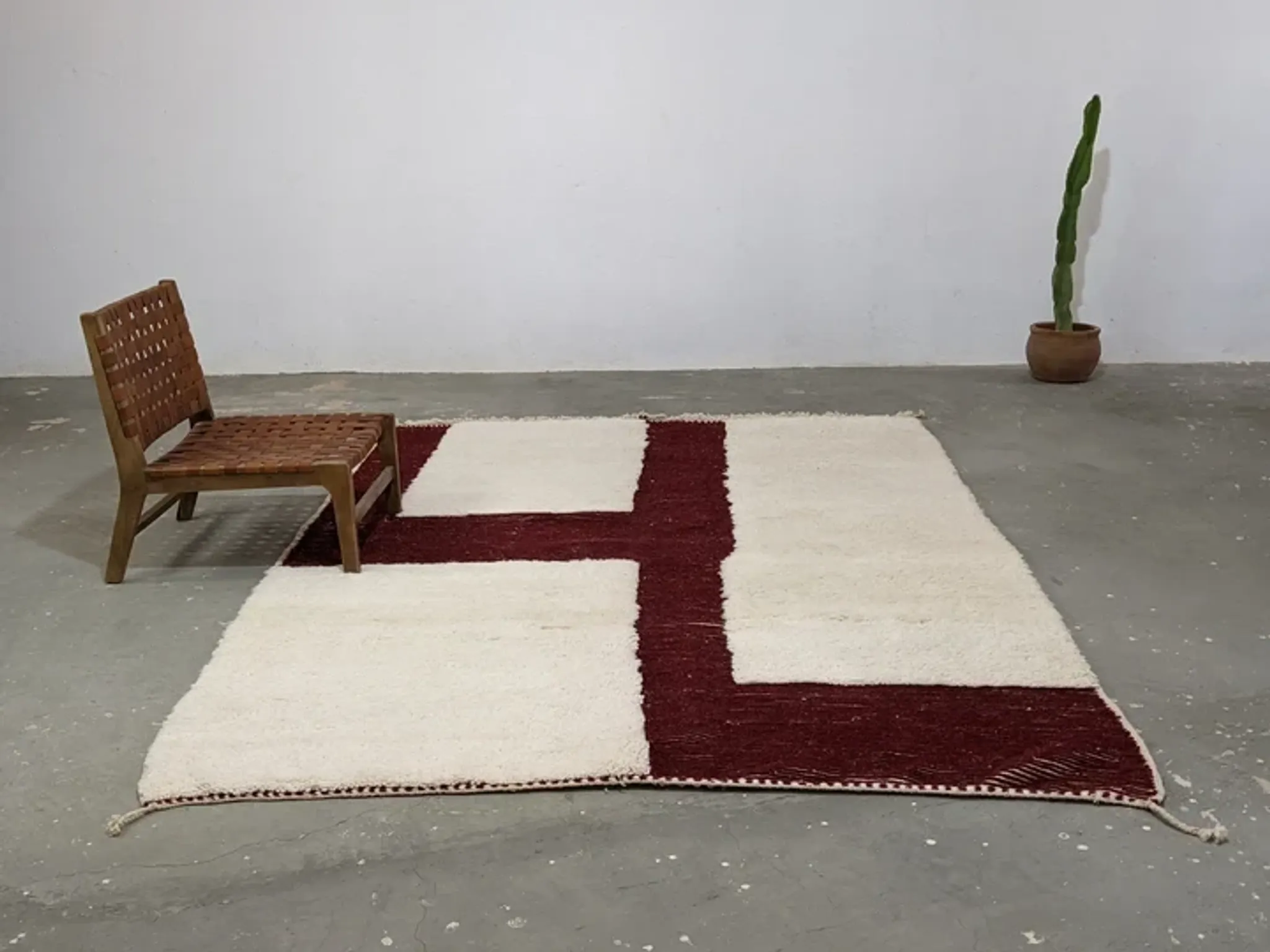 Beni Ouarain Rug – Pre-order #G527