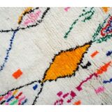Tapis berbère coloré 266x150cm