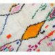 Colorful Berber carpet 266x150cm