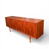 Teak enfilade by Axel Christiansen for Aco Møbler, Denmark, 1960s – Original well preserved, slightly waxed.