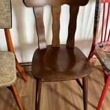 Set of 4 mismatched chairs