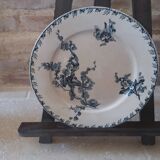 6 Sarreguemines plates