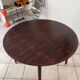Table à rallonge  scandinave en palissandre de Rio