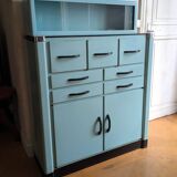 1950s dentist's cabinet