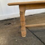 Oak farmhouse table