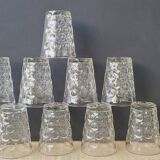 Verres de bistrot  1940
