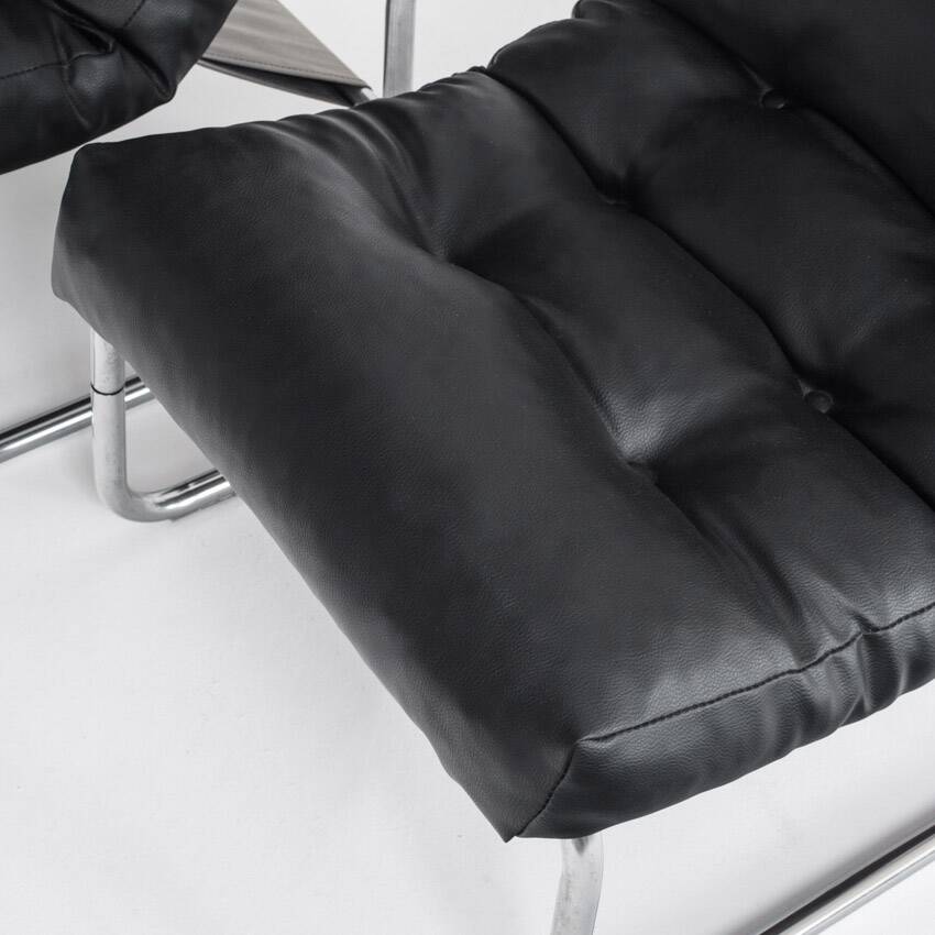 Pair of Pixi armchairs by Gillis Lundgren for IKEA. Sweden, 1970s