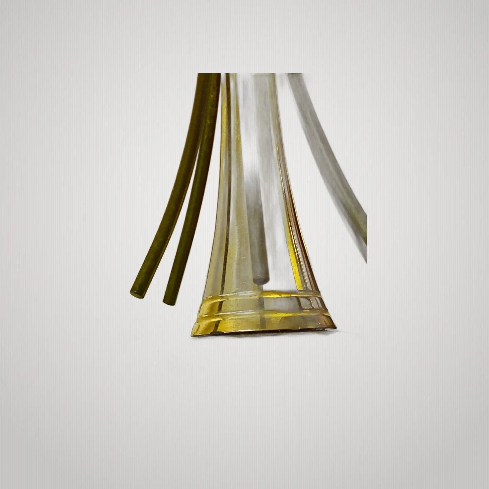 Lunel / Arlus vintage lamp 1950 metal - French 1950s - Desk Lamp