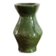 Glazed terracotta vase
