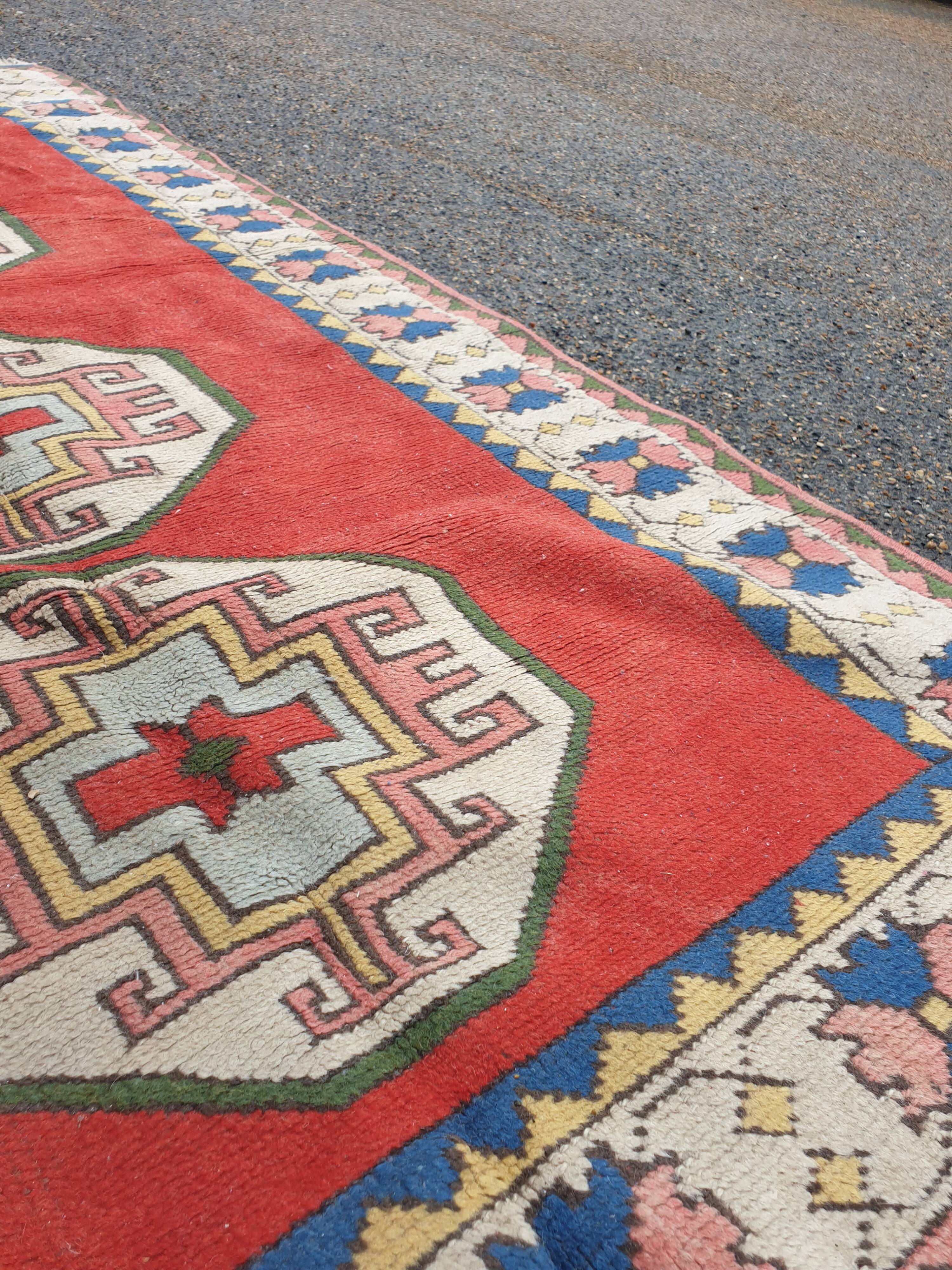 Oriental wool rug