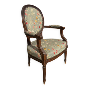 Fauteuil médaillon de