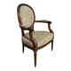 Fauteuil médaillon de style Louis XVI