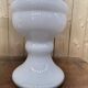 Paire de vases Médicis en verre de Murano