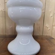 Paire de vases Médicis en verre de Murano