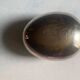 Silver-plated egg ashtray by Carl Cohr, Denmark