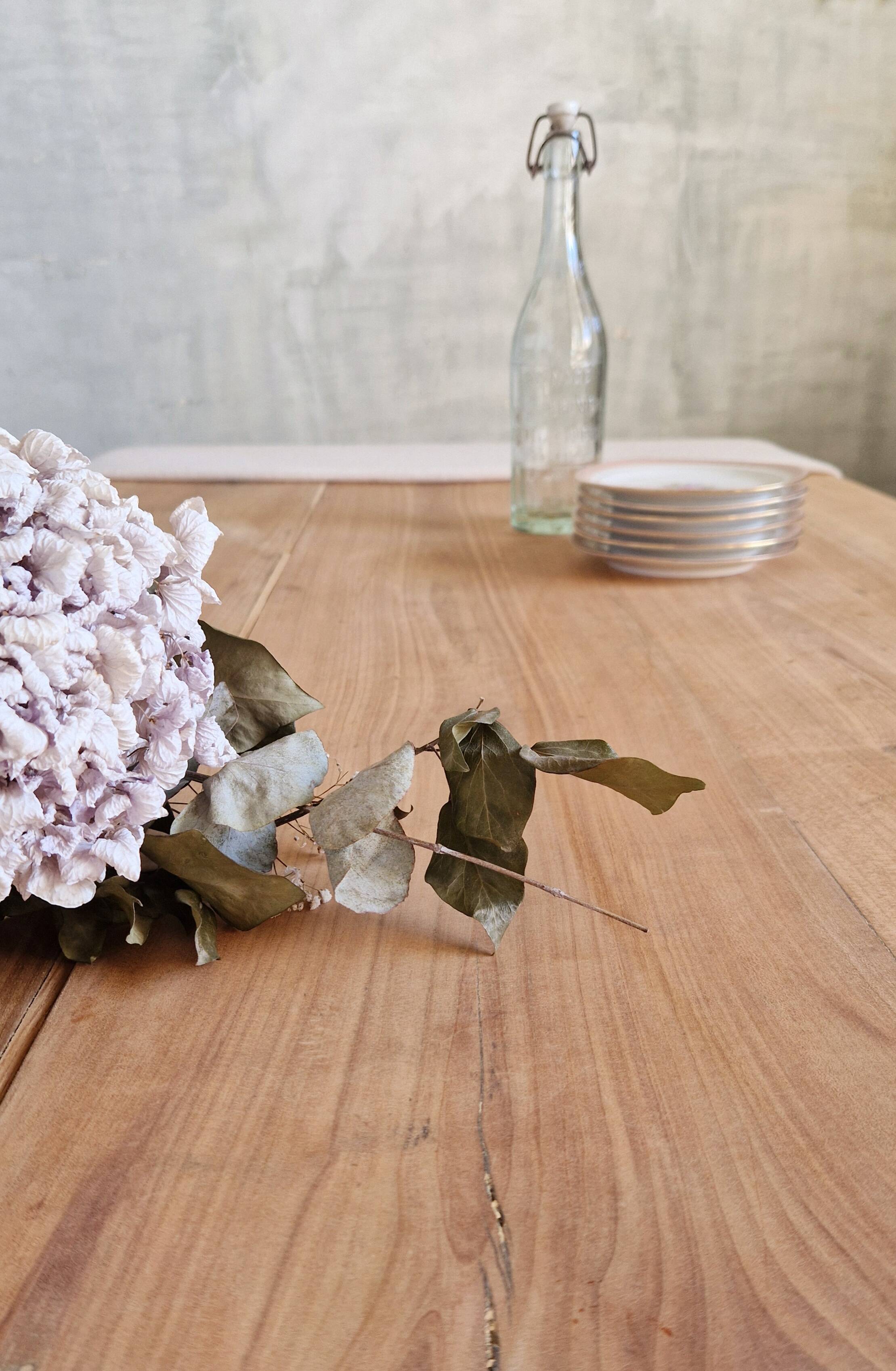 Old and beautiful bistro table