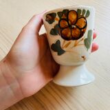 Pair of vintage ceramic mugs