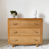 Vintage wooden chest of drawers