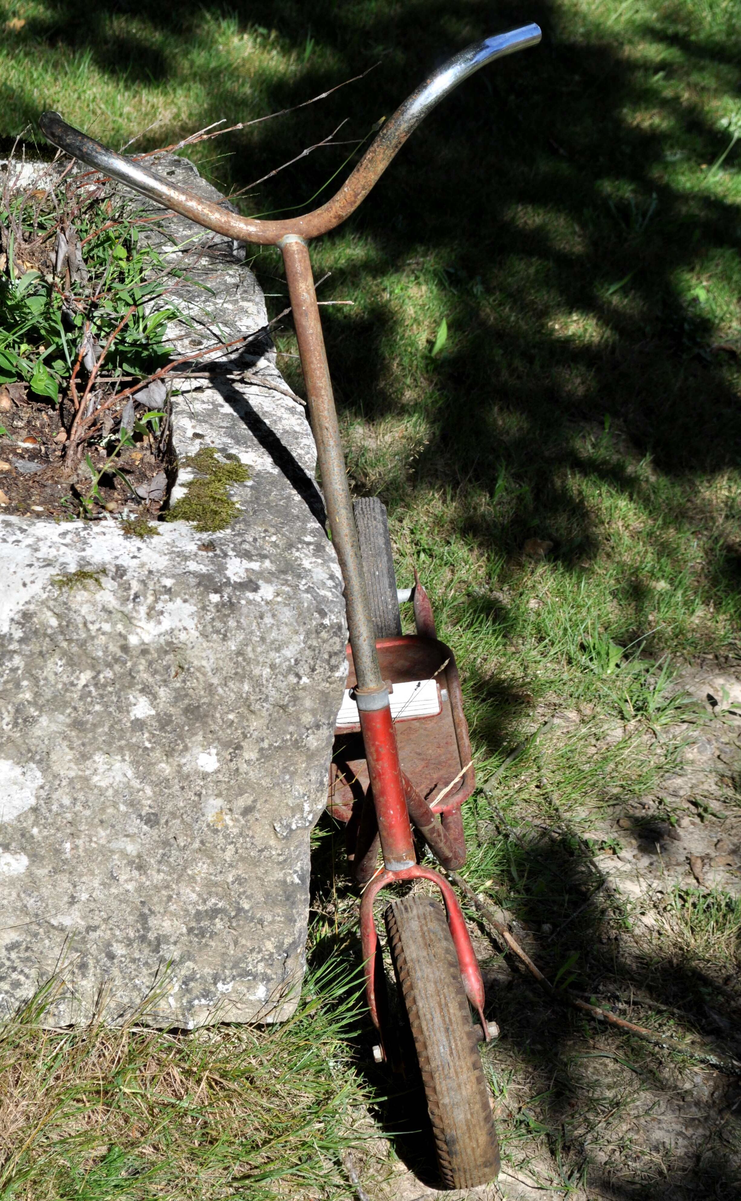 Trottinette à pédale sixtie's