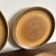 Service of 15 vintage Longchamp plates in stoneware.