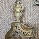 Chenets Louis XVI bronze