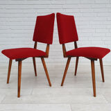 Chaises art déco, années 60