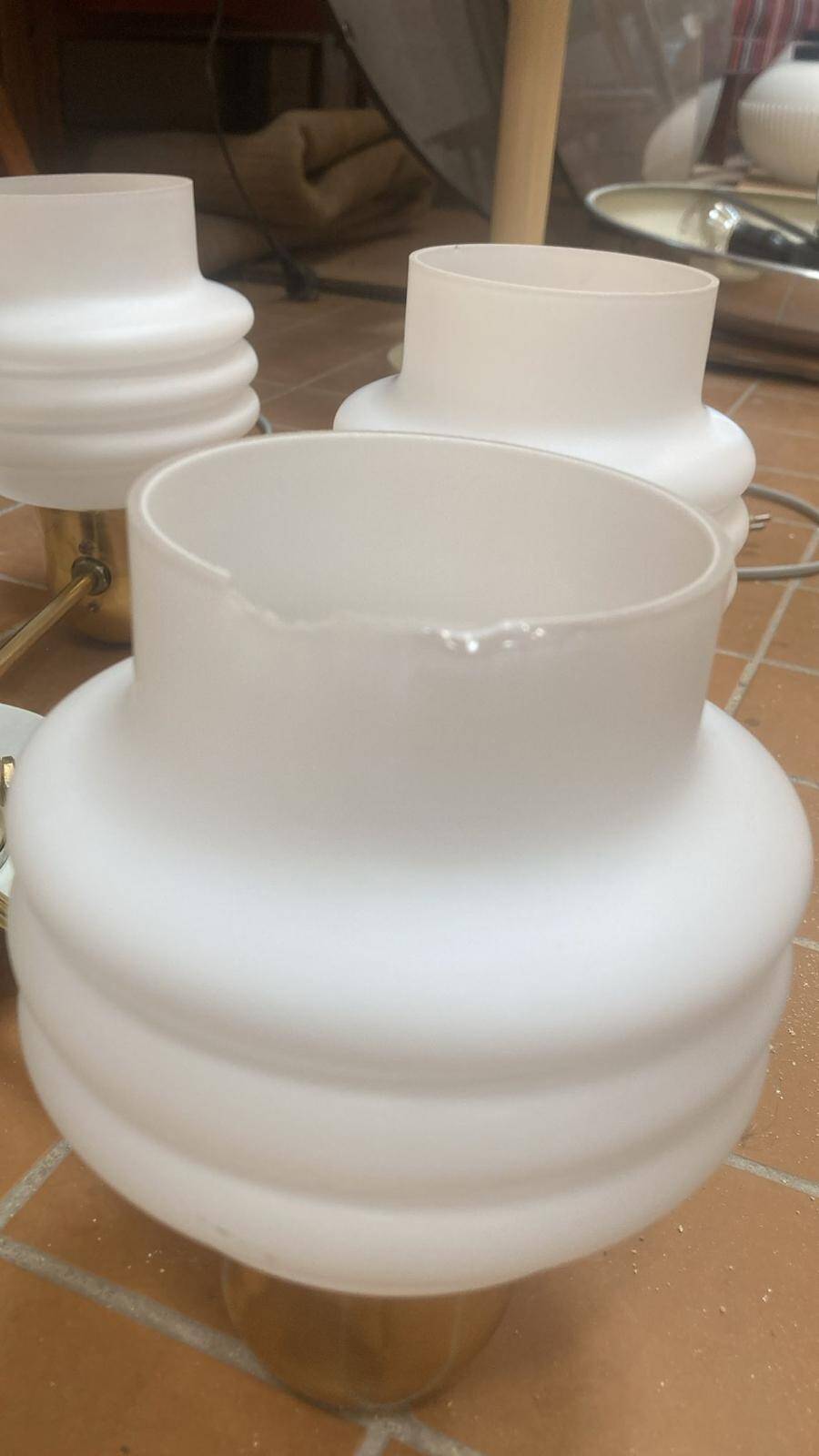 Golden Chandelier by Kamenicky Senov, 1970s, Czechoslovakia