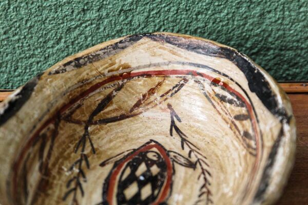 Ancien ravier berbère en terre cuite