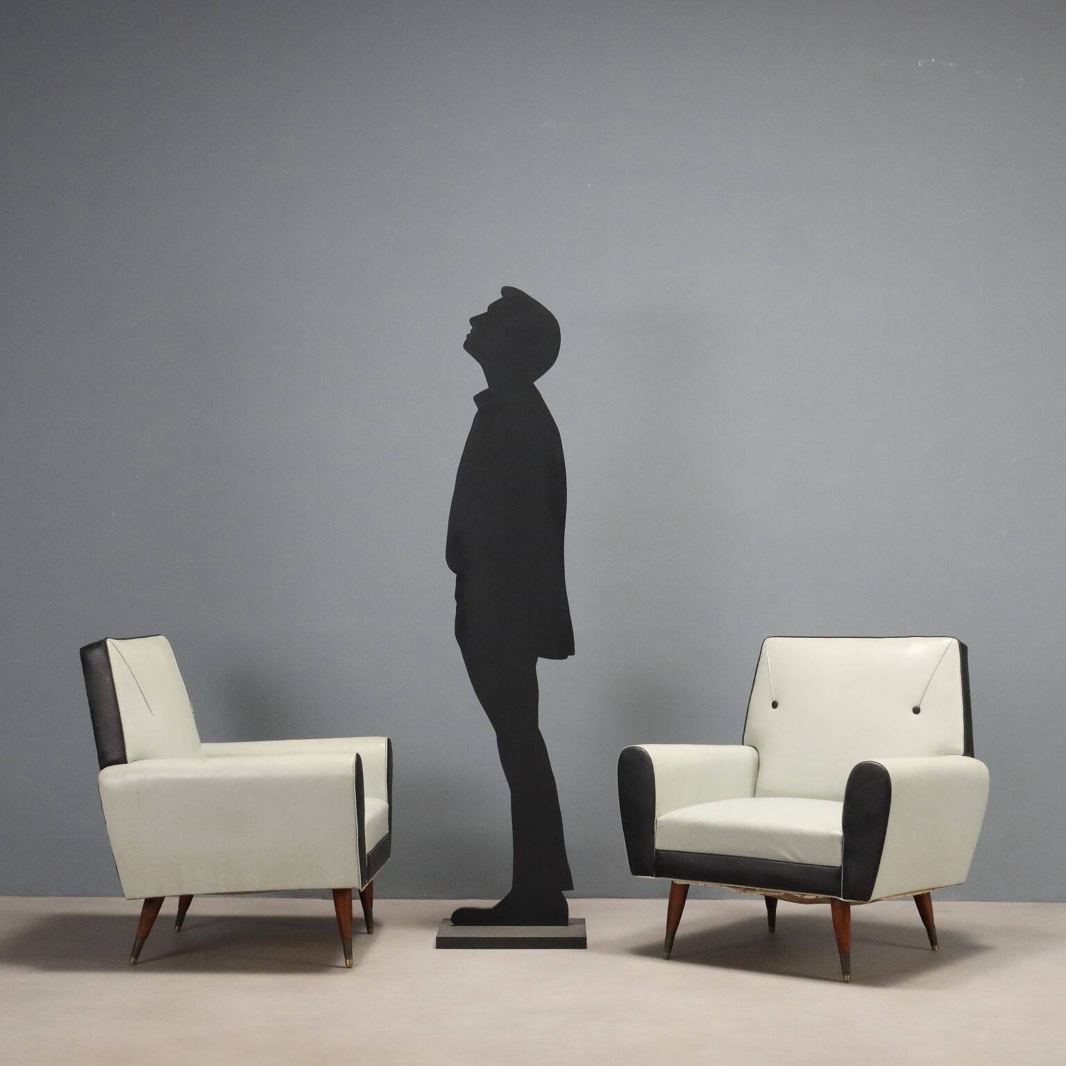 Pair of armchairs from the 60s