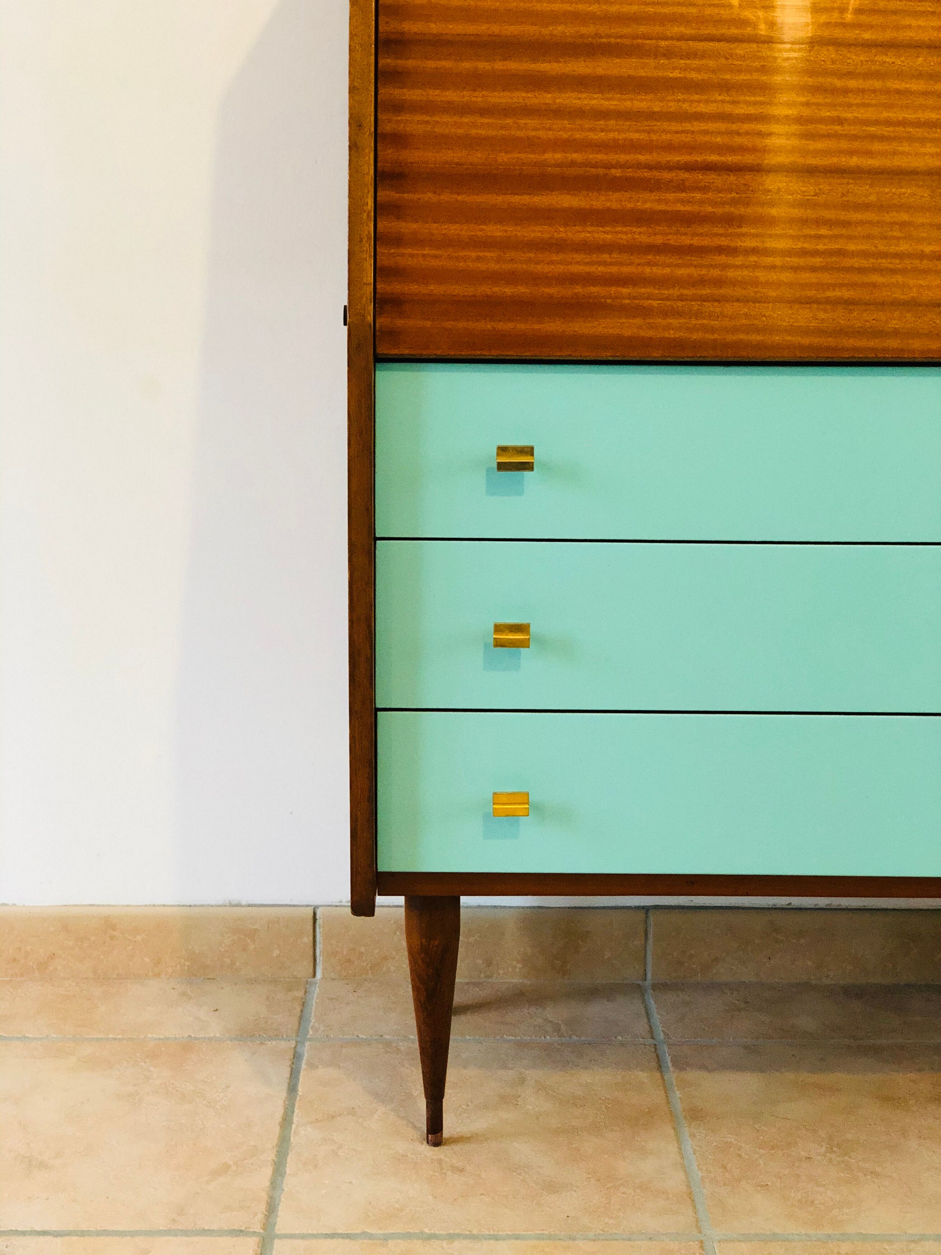 Vintage Chest Secretary 1960