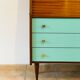 Vintage Chest Secretary 1960