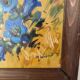 Ancienne huile sur panneau