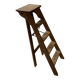 Vintage painter's stepladder