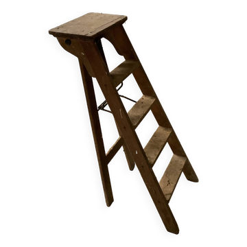 Vintage painter's stepladder