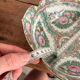 Bowl Plate Porcelain China Famille Rose Canton Qing Dynasty