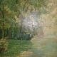 Oil on panel