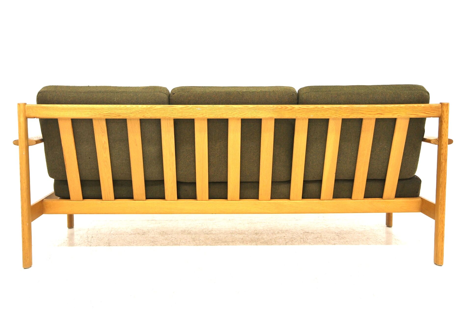 3-seater pine sofa, Sweden, 1970