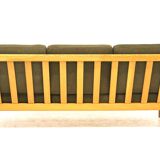 3-seater pine sofa, Sweden, 1970