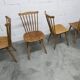 Ensemble de 6 chaises Baumann modèle Menuet